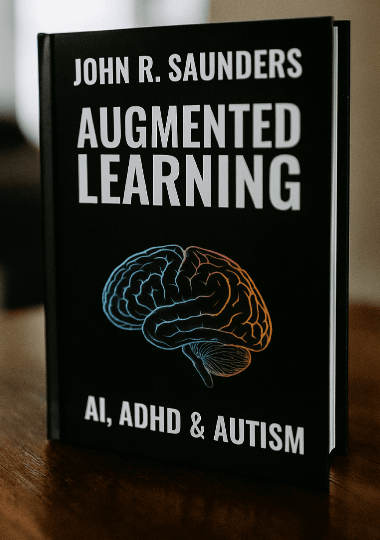 Augmented Learning: AI, ADHD & Autism: The AI Playbook for Neurodiverse Learning by John R. Saunders